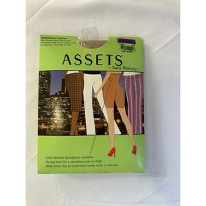 Assets by Sara‎ Blakely Sensational Shaper High Waisted Nude Control Top Size 5